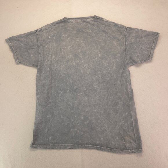 Pink Floyd Band Graphic Crew Neck T Shirt Adult Mens Size Large L Gray - Picture 9 of 9